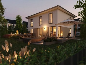 Entdecken Sie zahlreiche Varianten vom Haustyp Stadthaus wie zum Beispiel das Flair 152 RE