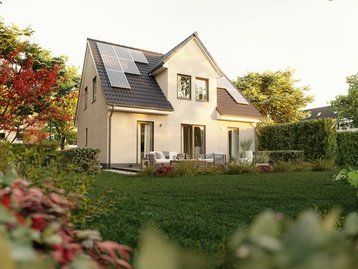 Entdecken Sie zahlreiche Varianten vom Haustyp Einfamilienhaus wie zum Beispiel das Flair 134